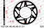 AFAM Bakdrev 520 St&#229;l Sort - CR/CRF, 48T CR/CRF/XR 125-650cc