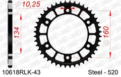 AFAM Bakdrev Racing &quot;RLK&quot; - St&#229;l, #520