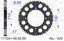 AFAM Bakdrev, Alu #420,SC- Honda CR, 55T CR80 96-02, CR85 05-07