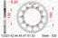 AFAM Bakdrev 520 St&#229;l - XR/WR/YZ, 50T CB/NX/XL/XR/TTR/WR/YZ++
