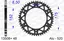 AFAM Bakdrev, Alu#520 S/C, Yamaha, 49T WR 125 -98/250 98-99, YZ 125 97-98