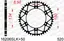 AFAM Bakdrev 520 SLK+ - KX/KXF, 49T KX250F 11-&gt;, KX450F 06-&gt;