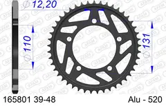 AFAM Bakdrev - Alu, #520 #HARD - BMW S1000R 13-20, RR 09-18