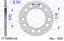 AFAM Bakdrev #420 Alu. Kawa/Suzuki KX60 83-03, RM60 03-04