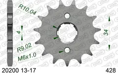 AFAM Framdrev #428 - Derbi/Honda++