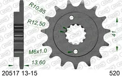 AFAM Framdrev #520 - Honda XR 650 R (2000 - 2007)