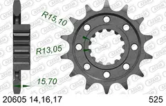 AFAM Framdrev #525 - Honda VFR 750 R (1988 - 1990)