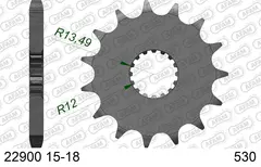 AFAM Framdrev #530 - Suzuki GSX/-R GSX1340, GSX-R1000/1340