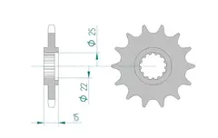 AFAM Framdrev 525
