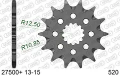 AFAM Framdrev #520 SC - Yamaha WR/YZ++