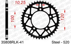 AFAM Bakdrev Racing "RLK" - Stål, #520