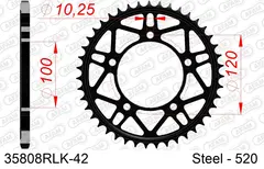 AFAM Bakdrev Racing "RLK" - Stål, #520