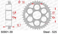AFAM Bakdrev - St&#229;l, #525