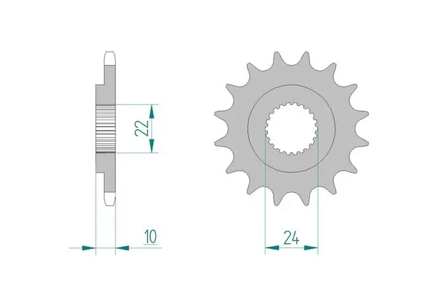 AFAM Framdrev 520 