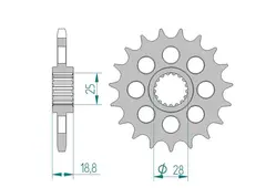 AFAM Framdrev 525