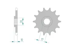 AFAM Framdrev 520