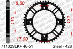 AFAM Bakdrev #428SLK+ - GG/HQ/KTM 85cc TC85 14-&gt;, SX105 04-06, SX85 07-&gt;