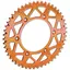 AFAM Bakdrev Alu Or.SC #520- KTM/HQ+ 48T Selvrensende,Oransje,GAS-GAS, HU,HQ,KTM
