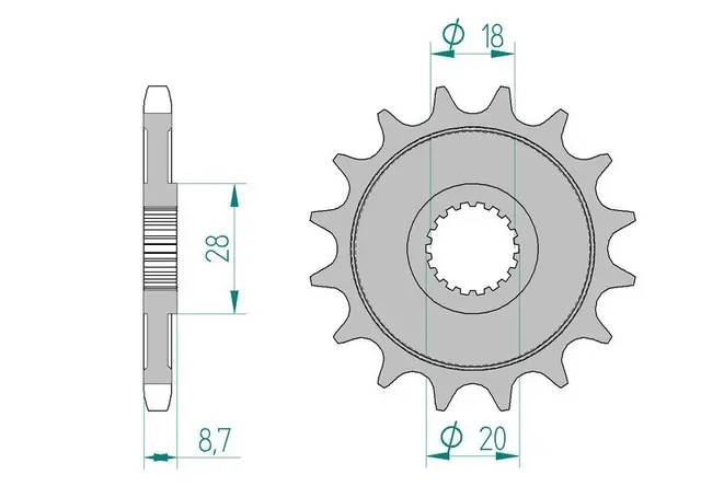 AFAM Framdrev 428 