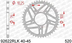 AFAM Bakdrev Racing RLK - Stål, #520 OZ/Marchesini, 5-bolt