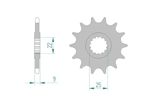 AFAM Framdrev 520 