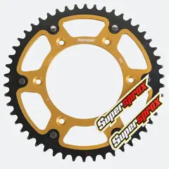 Supersprox Bakdrev, Alu #420 - Honda,55T 55T, CR80/85,CRF150