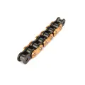 AFAM Kjede 420MX2-G - Gull, 50-125cc Forsterket MX-kjede spesielt for 85cc