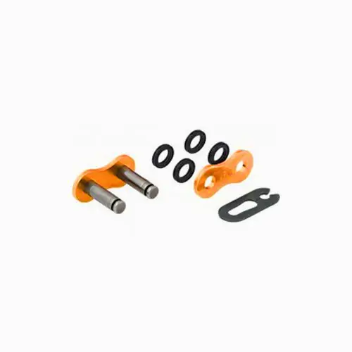 AFAM Kjedelås -A520XRR-O ARS Oran- Clip Press Fit Clips, Oransje 