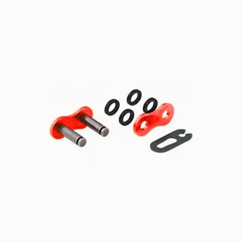 AFAM Kjedelås -A520XRR-O ARS Rød - Clip Press Fit Clips, Rød 