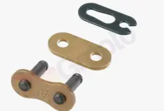 AFAM Kjedelås - Klips, A415GPR2 AR GOLD Uten O-Ring