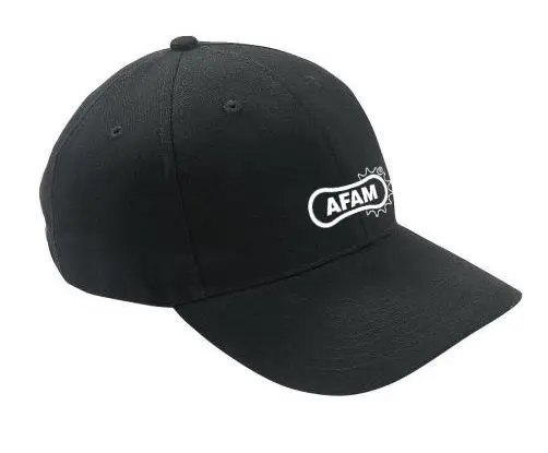 AFAM Caps Svart, Onesize fits all 