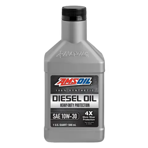 AMSOIL Heavy-Duty Diesel - 10W-30 Finnes i flere varianter