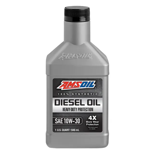 AMSOIL 10W-30 Heavy-Duty Syn. Dieselolje Finnes i flere varianter 