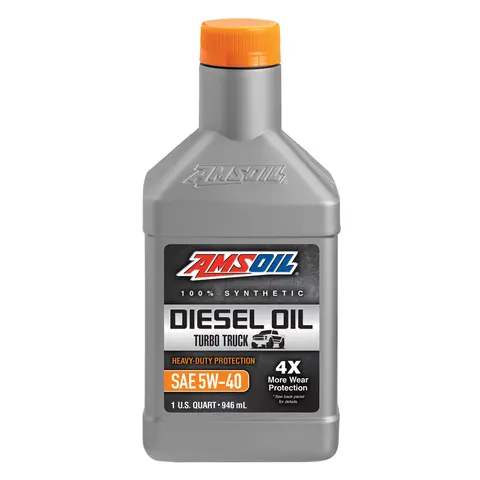AMSOIL 5W-40 Heavy-Duty Syn. Dieselolje Finnes i flere varianter