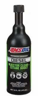 AMSOIL Diesel Inj.rens &amp; Cetane Booster 16-oz. Flaske - 0,47L Flaske