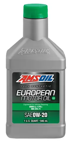 AMSOIL EU 0W-20 Syn. Motorolje LS Quart - 0,946L