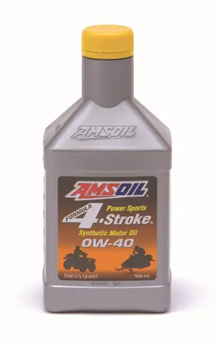 AMSOIL Powersport 4-Takt - 0W-40 Finnes i flere varianter