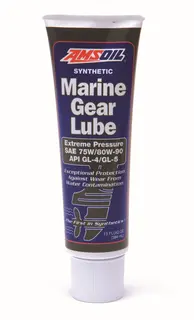 AMSOIL 75W/80W-90 Maritim Gearolje Synt. Finnes i flere varianter