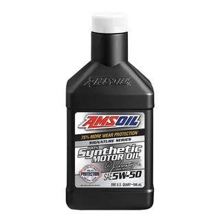 AMSOIL SAE 5W-50 Syn. Motorolje Finnes i flere varianter