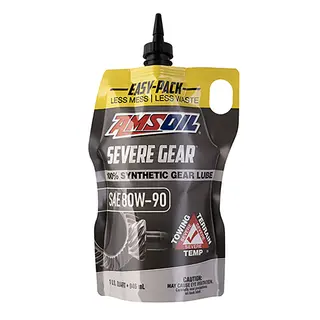 AMSOIL SAE 80W-90 Syn. Gearolje - LS Quart - 0,946L
