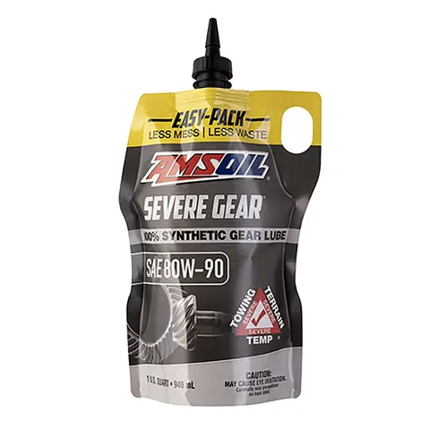 AMSOIL Severe Gear, GL5 LS - 80W-90 Quart - 0,946L