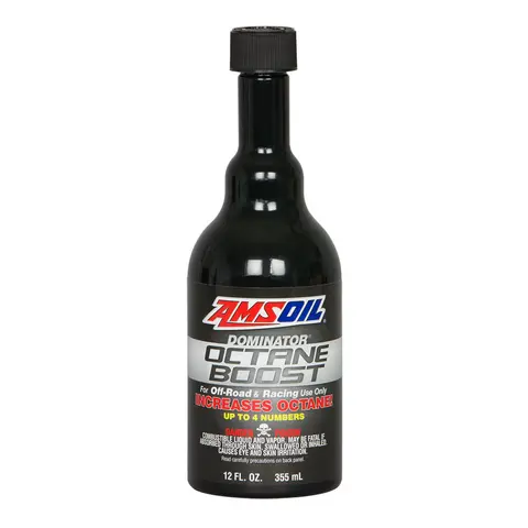 AMSOIL Dominator Octane Boost 12-oz. Flaske - 0,35L Flaske