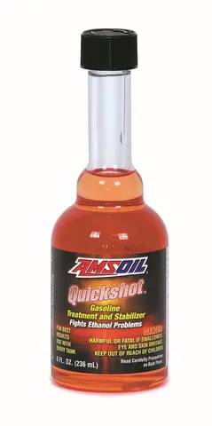 AMSOIL Quickshot Bensinrens 8-oz. Flaske - 0,236L Flaske