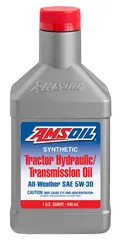 Syn. Tractor Hydraulic/Trans. Olje Quart - 0,946L