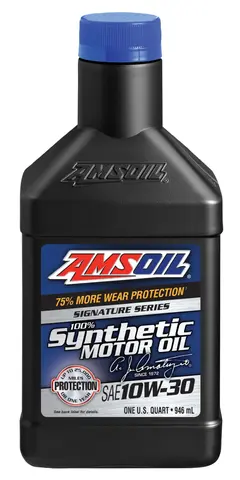 AMSOIL Signature Fullsynt - 10W-30 Finnes i flere varianter