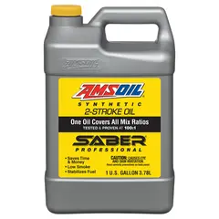 AMSOIL Saber® Pro Syn. 100:1 Mix 2T Olje 1 Gallon Dunk- 3,78L