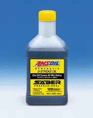 AMSOIL Saber® Pro Syn. 100:1 Mix 2T Olje Quart - 0,946L