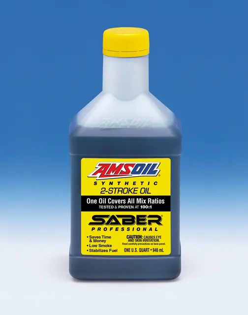 AMSOIL Saber® Pro Syn. 100:1 Mix 2T Olje Quart - 0,946L 