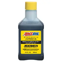 AMSOIL Saber® Pro Syn. 100:1 Mix 2T Olje 6.4-oz. Flaske - 198ml Flaske