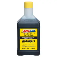 AMSOIL Saber® Pro Syn. 100:1 Mix 2T Olje 12.8-oz. Flaske - 3,78L Flaske